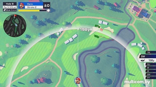 Mario Golf: Super Rush для Nintendo Switch
