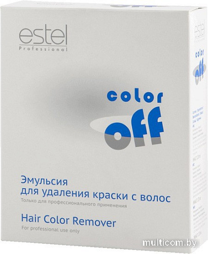 Estel Professional Эмульсия для удаления стойких красок с волос Color Off (360 мл)