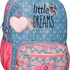 Школьный рюкзак Enso Little Dreams 9492621 (голубой/розовый)