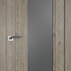 Межкомнатная дверь ProfilDoors 2.72XN 80x200 (каштан темный/стекло графит)