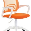 Кресло Бюрократ CH-W695NLT (оранжевый)