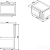 Микроволновая печь Smeg MOE25X