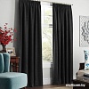 Комплект штор Pasionaria Софт 480x250 с подхватами (черный)