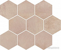 Керамическая плитка Opoczno Arlequini Mosaic Hexagon 337x280 ND032-009
