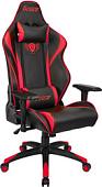 Кресло Седия Раптор (черный/красный)
