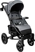 Коляска прогулочная «книга» Bubago Model One BG 173-1 (темно-серый)