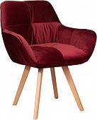 Интерьерное кресло Седия Soft (красный)