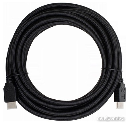 Кабель CACTUS HDMI - HDMI CS-HDMI.2-5 HDMI (5 м, черный)