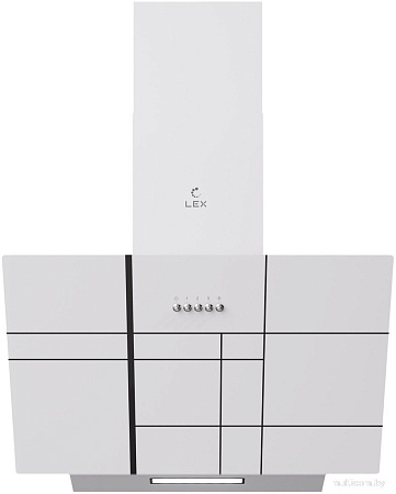 Кухонная вытяжка LEX Moza 600 R1 (белый)