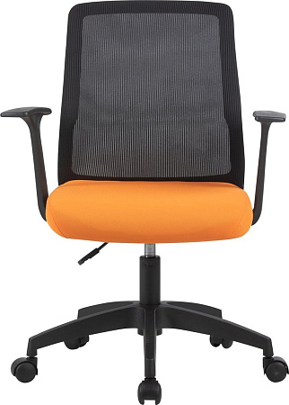 Офисное кресло CACTUS CS-MC222-BKOR (черный/оранжевый)