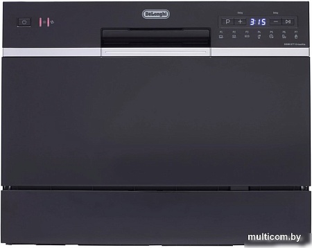 Отдельностоящая посудомоечная машина DeLonghi DDW07T Crisolita