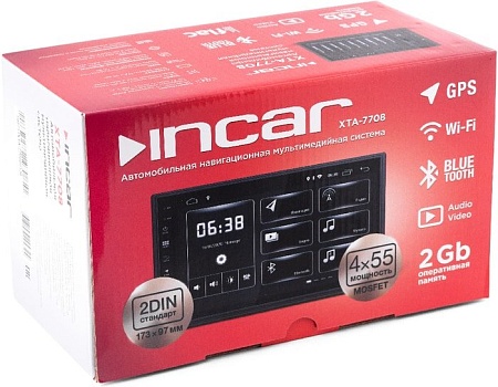 USB-магнитола Incar XTA-7708