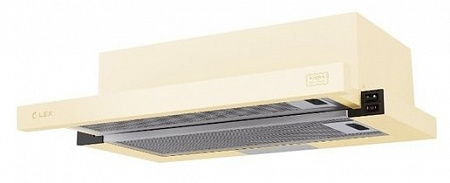 Встраиваемая вытяжка LEX Hubble G 600 Ivory