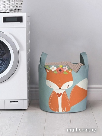 Корзина JoyArty Скромная лисичка gaba_52950V1_S