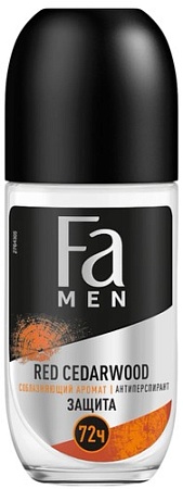 Антиперспирант шариковый Fa Men Red Cedarwood 50 мл