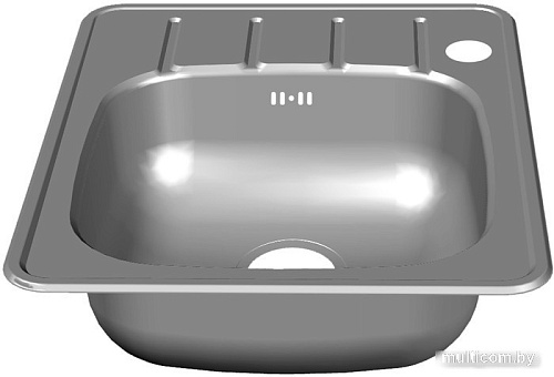 Кухонная мойка Ukinox Гранд GRM600.480-GT6K 1R (с сифоном S701)
