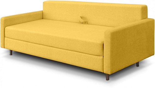 Диван Brioli Марио (V13/желтый)
