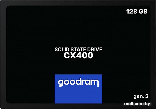 SSD GOODRAM CX400 gen.2 128GB SSDPR-CX400-128-G2