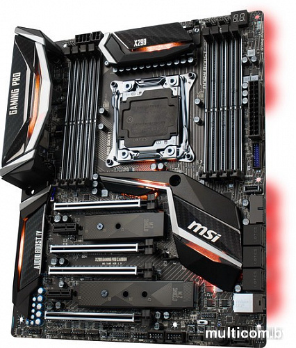 Материнская плата MSI X299 Gaming Pro Carbon