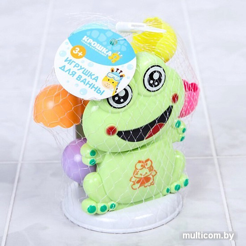 Игрушка для ванной Крошка Я Мельница. Лягушонок 2920386