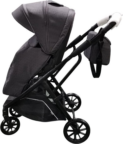 Коляска прогулочная «книга» Labalu Wave Q7 (серый)