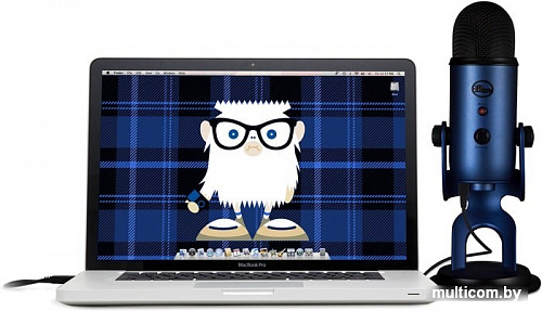 Микрофон Blue Yeti Midnight Blue
