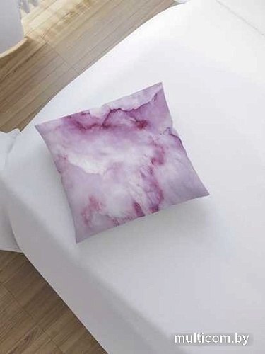 Чехол на подушку JoyArty Розовый дым sl_18909