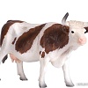 Фигурка Konik Симментальская корова AMF1063