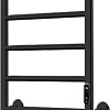 Полотенцесушитель ZorG Классика Гранд 50x80, 160 вт (К-ЖК панель, слева, черный)