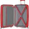 Чемодан-спиннер American Tourister SoundBox Coral Red 77 см