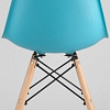 Стул Stool Group Eames DSW (бирюзовый)