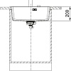 Кухонная мойка Franke Maris MRG 610-54 114.0744.800 (песочный)