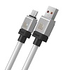 Кабель Baseus CoolPlay Series Fast Charging Cable 100W USB Type-A - USB Type-C (1 м, белый)