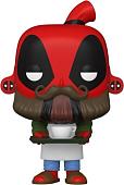 Фигурка Funko POP! Bobble Marvel Deadpool 30th Coffee Barista 54653