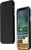 Чехол для телефона Case Deep Matte v.2 для Apple iPhone X (фирменная уп, черный)