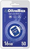 USB Flash Oltramax 50 16GB (синий)