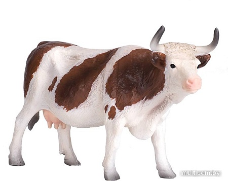 Фигурка Konik Симментальская корова AMF1063