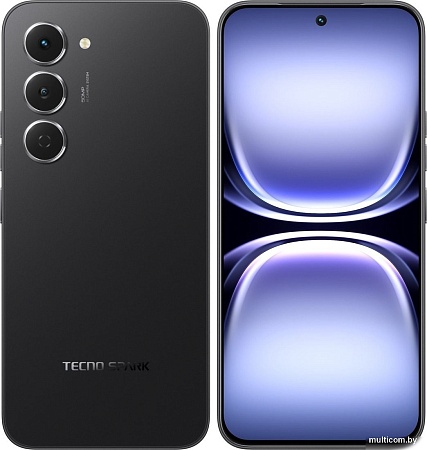 Телефон Tecno Spark 40 Pro 8GB/128GB (чернильный черный)