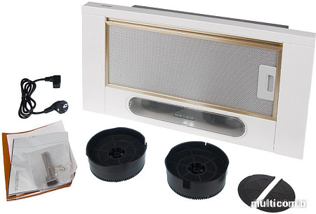 Кухонная вытяжка Jetair Aurora LX/WH/F/50 (PRF0093764)