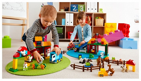 Конструктор LEGO Education PreSchool DUPLO Большая ферма 45007