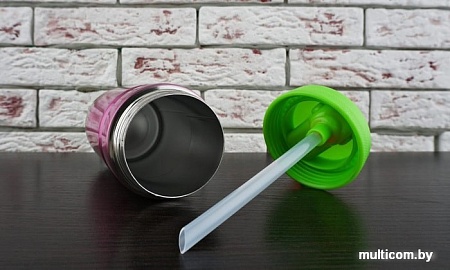 Фляга-термос Coolgear Vector 0.354л (розовый)