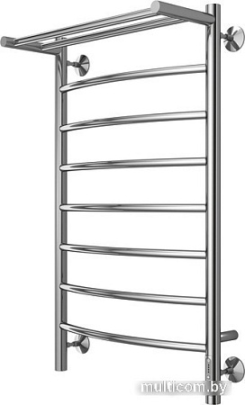 Полотенцесушитель TERMINUS Классик П8 500x850 с полкой нп электро