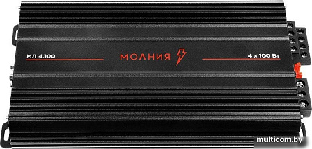 Автомобильный усилитель Урал Молния МЛ 4.100