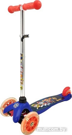 Самокат 1toy Щенячий патруль Т15435Д