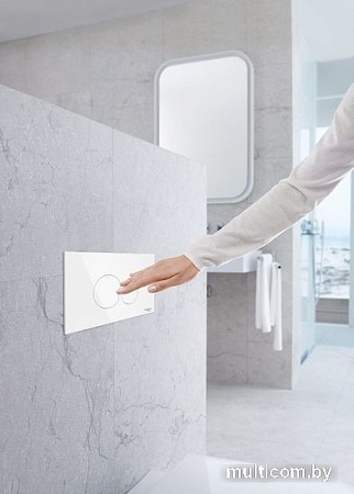 Панель смыва Idrospania Belen 30360 (белый глянец)