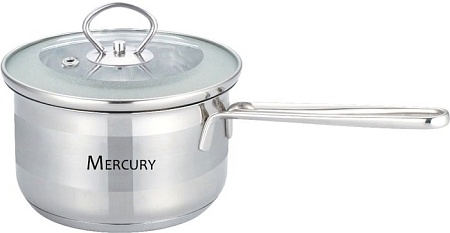 Кастрюля с длинной ручкой Mercury MC-6053