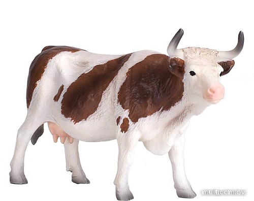 Фигурка Konik Симментальская корова AMF1063