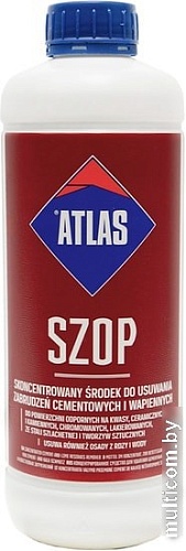 Средство после ремонта Atlas Szop 1 л