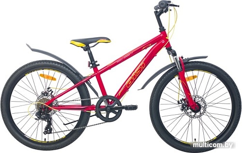 Велосипед AIST Rocky Junior 1.1 2020 (красный)