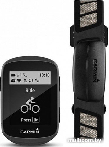 Велокомпьютер Garmin Edge 130 Sensor Bundle